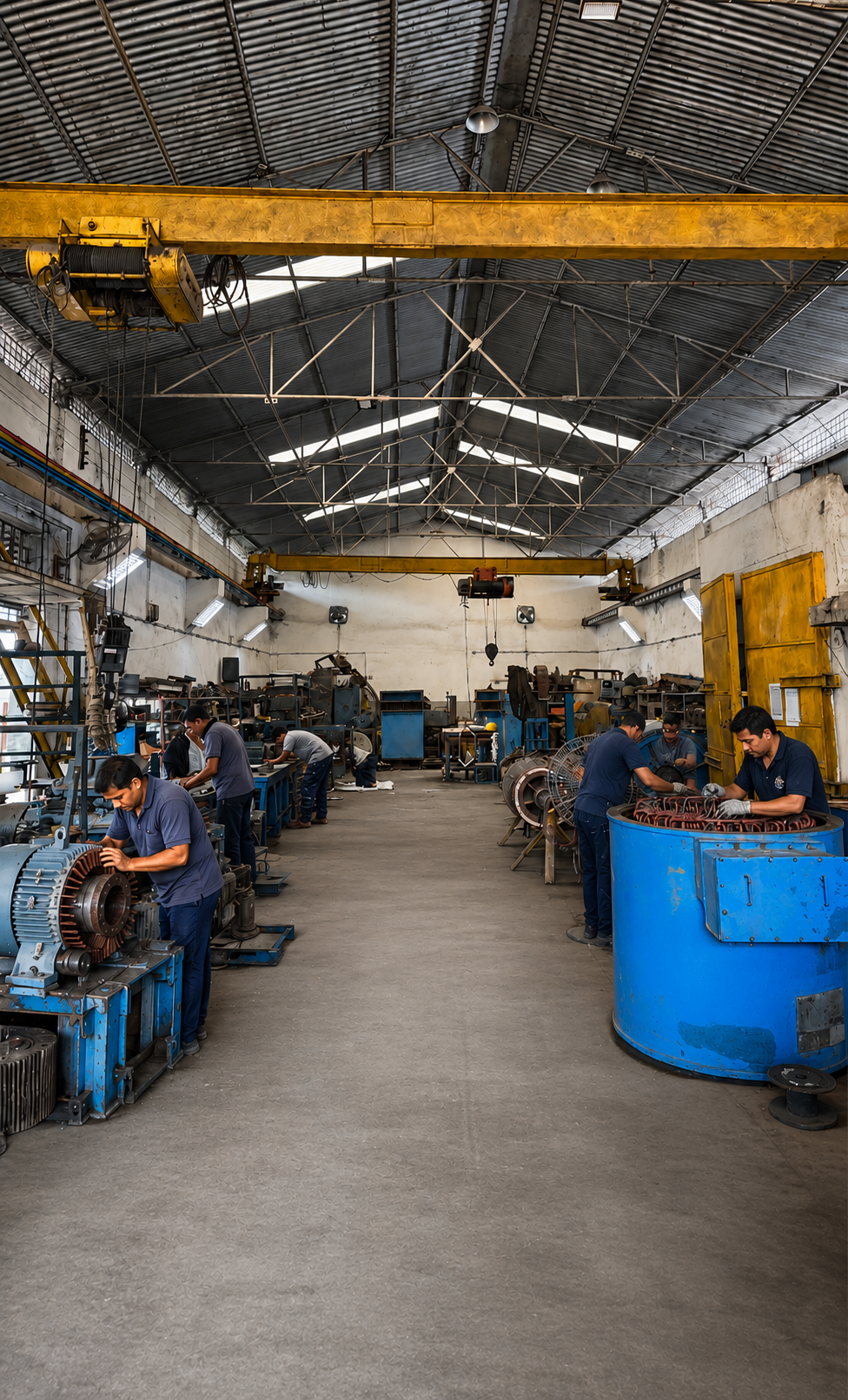 Santosi Electricals engineering team